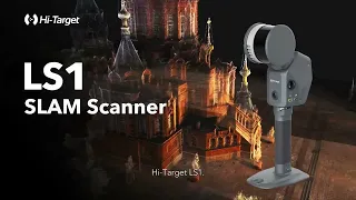 Introducing the Hi-Target LS1 Handheld SLAM Scanner! - Geo-matching