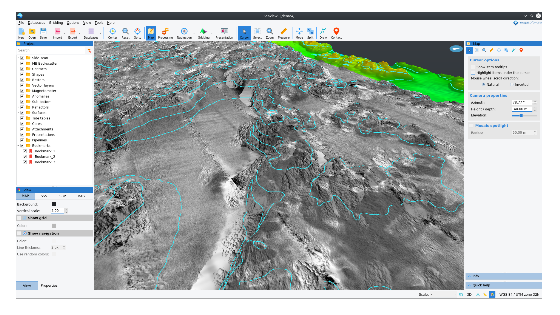 Efficient data management of large projects with SeaView 4.0 - Geo-matching