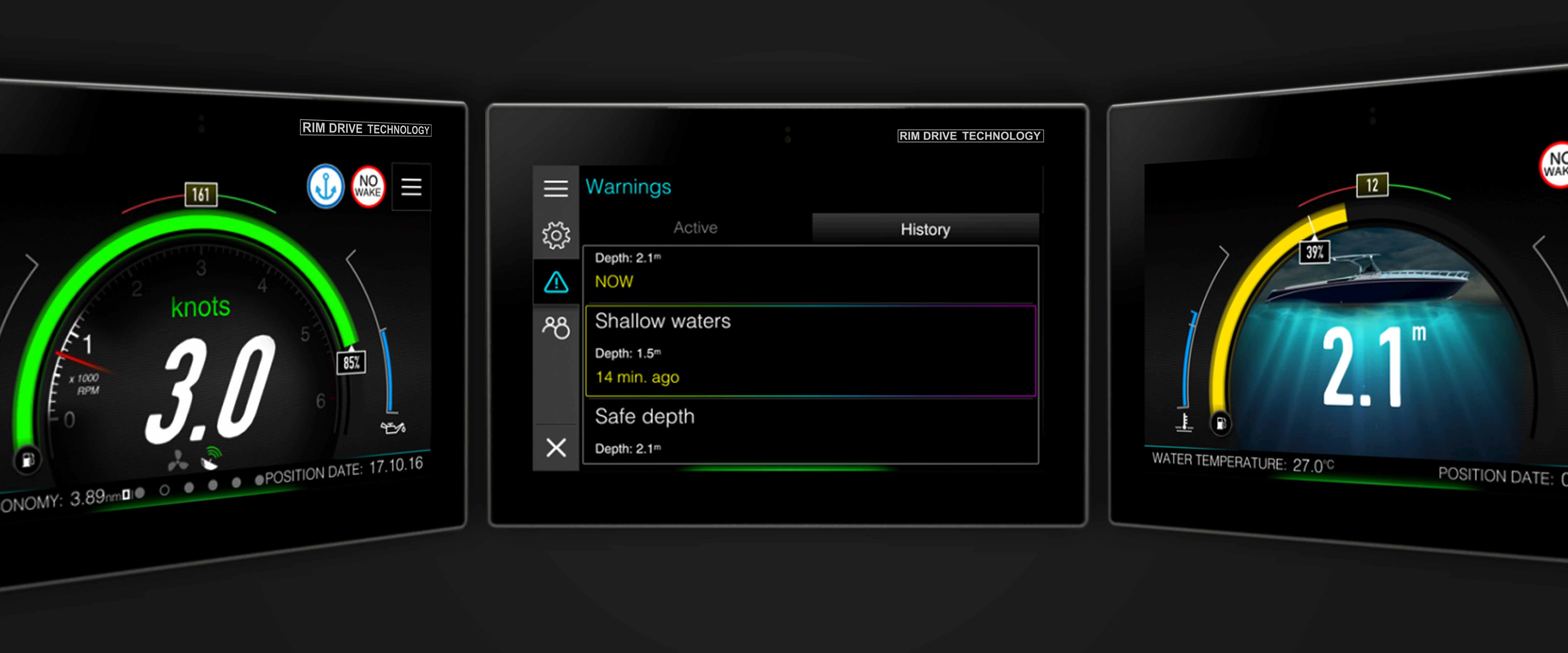 A new generation of boat displays - Geo-matching