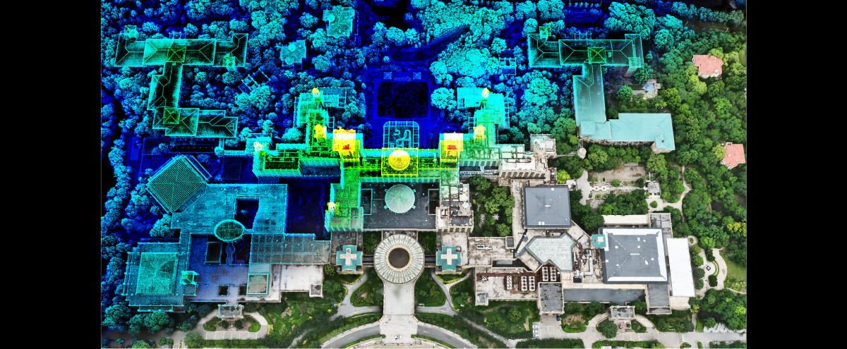 LiDAR360MLS Point Cloud Analysis Software - Geo-matching