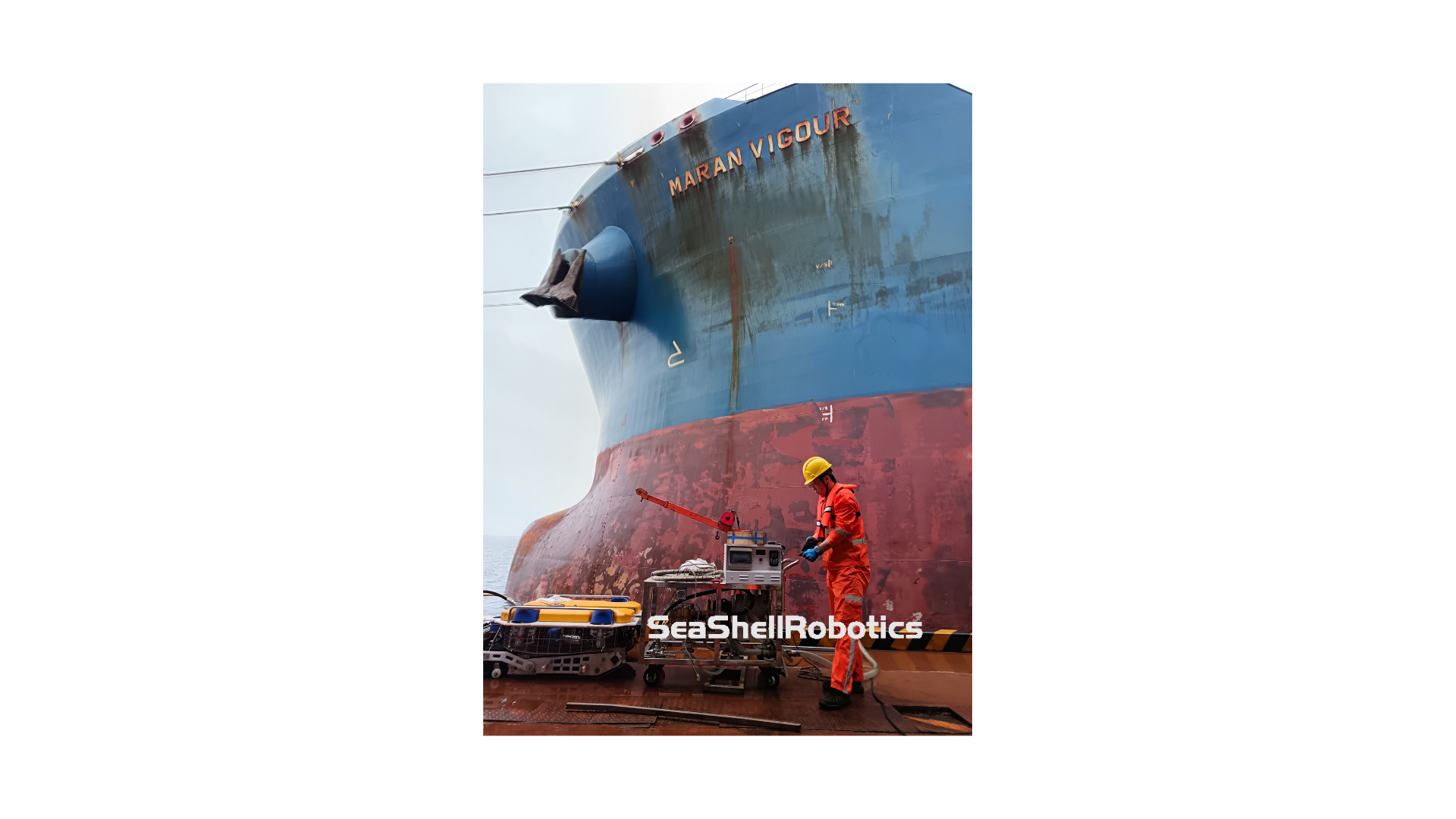 Seashell Robotics Technology Co., Ltd - Geo-matching