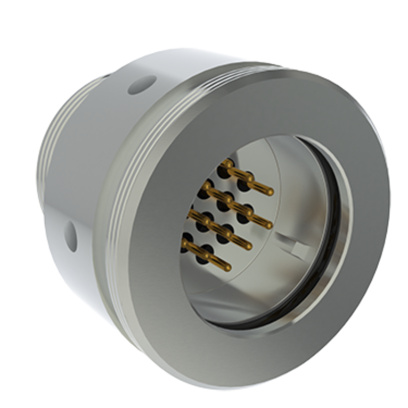 Teledyne Marine Vertical XT Optial Feed-through System - Geo-matching