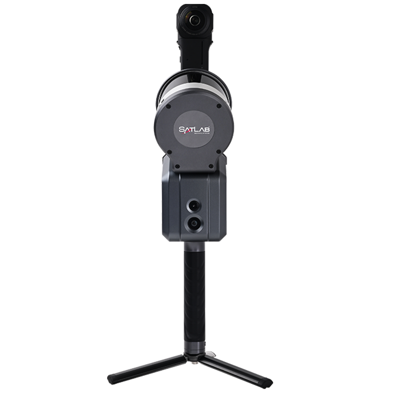 SatLab Lixel X1 Handheld SLAM Scanner - Geo-matching