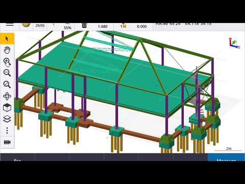 Trimble Access 2019 Ifc Model Tutorial Geo Matching