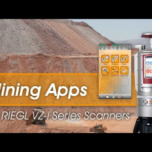 NEW Mining Apps for RIEGL VZ-i Series Scanners - Geo-matching