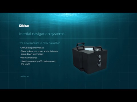Marins Series, the new standard in naval navigation - Geo-matching