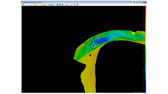 Multibeam Echo Sounder survey on the river Tevere with CK-14 ASV. - Geo ...