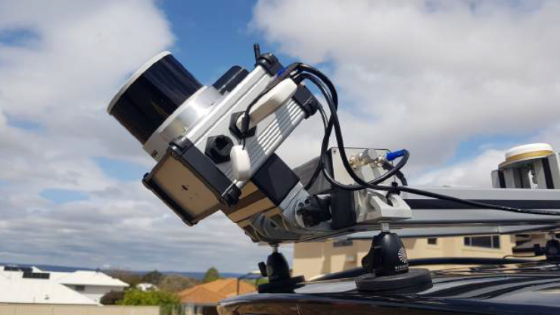 Klau Geomatics Utilise OXTS Georeferencer to Boresight and Georeference ...