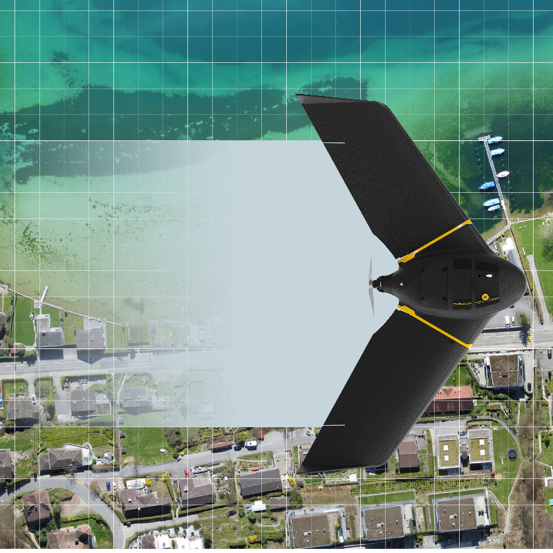 eBee X Drone - C2 Certified - Geo-matching