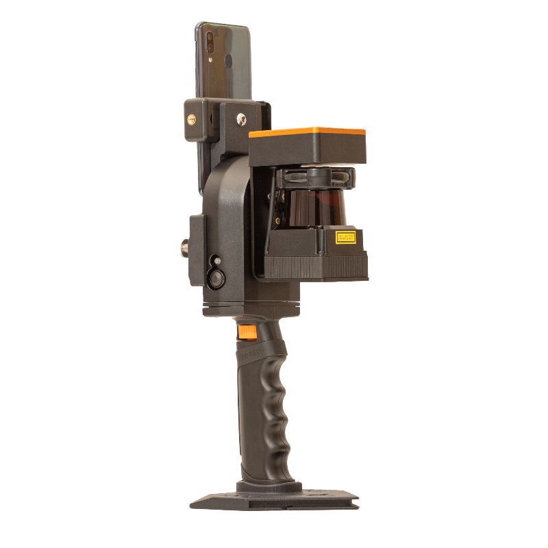 ZEB Revo RT - Geo-matching