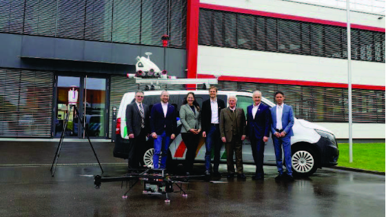 JOANNEUM RESEARCH's Digital Twin Lab utilizes RIEGL LiDAR Technology ...