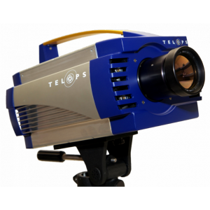 Telops' MS-IR is a multispectral camera equipped with an 8-position fast-rotating filter wheel.
