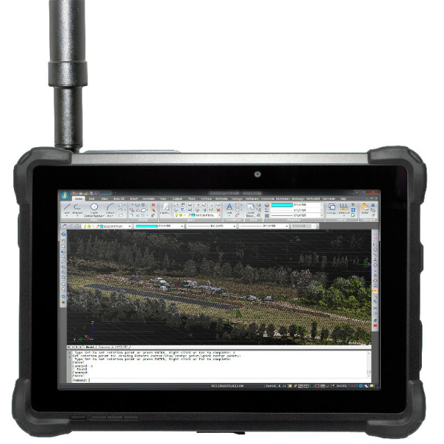 DT301T TR - RTK Rugged Tablet