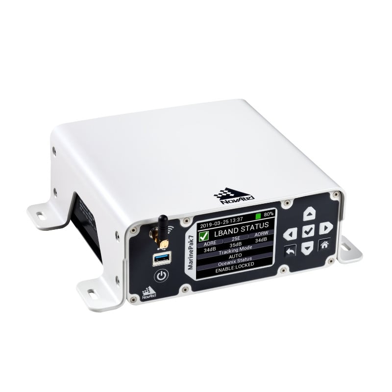 MarinePak7 Marine GNSS Receiver - Geo-matching