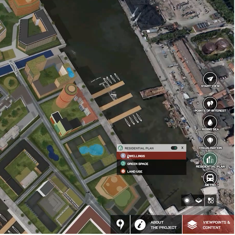 OpenCities Planner - Geo-matching