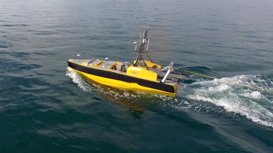Offshore Hydrographic Survey With Unmanned Surface Vehciles (USVs ...