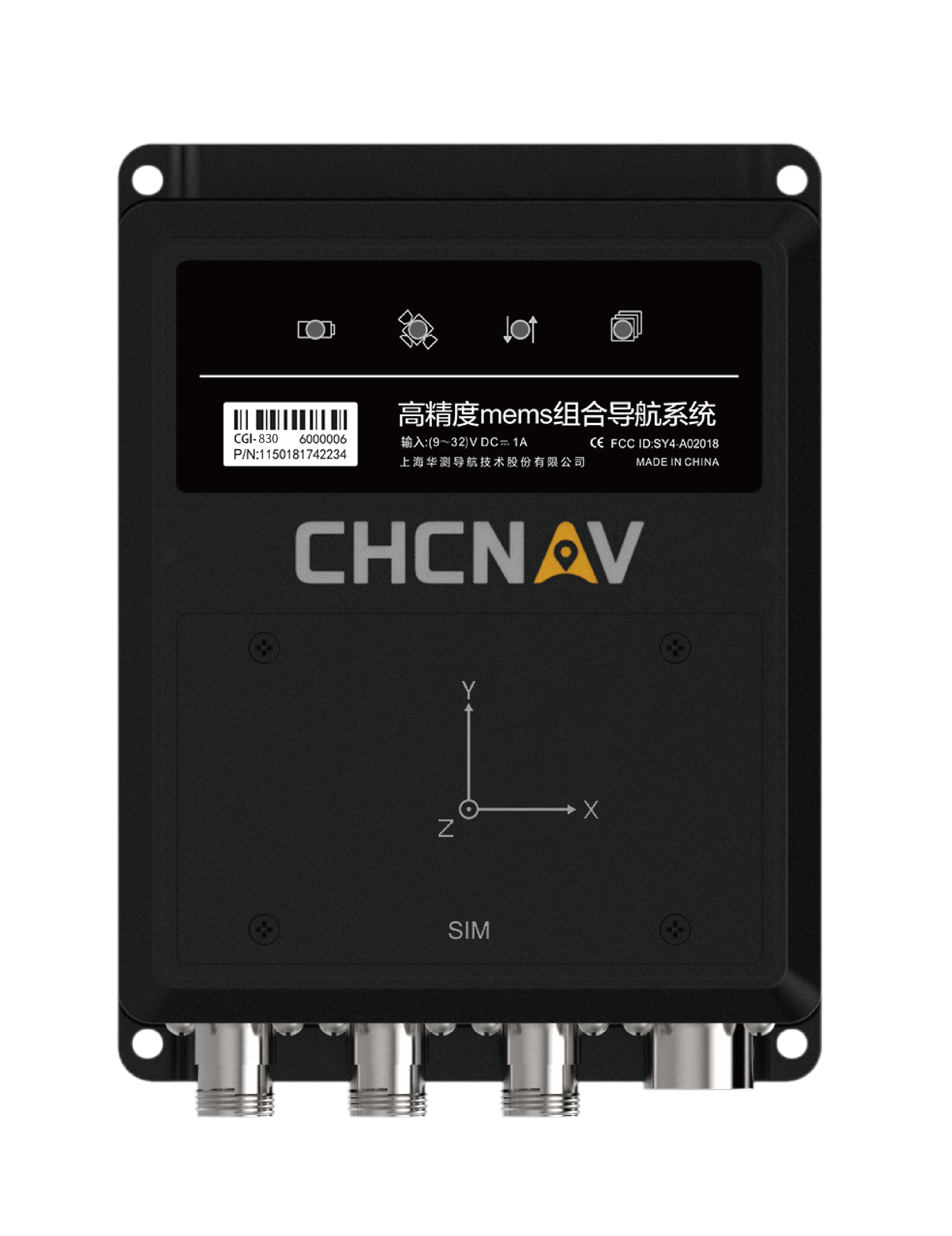 CHCNAV CGI-830 - Geo-matching