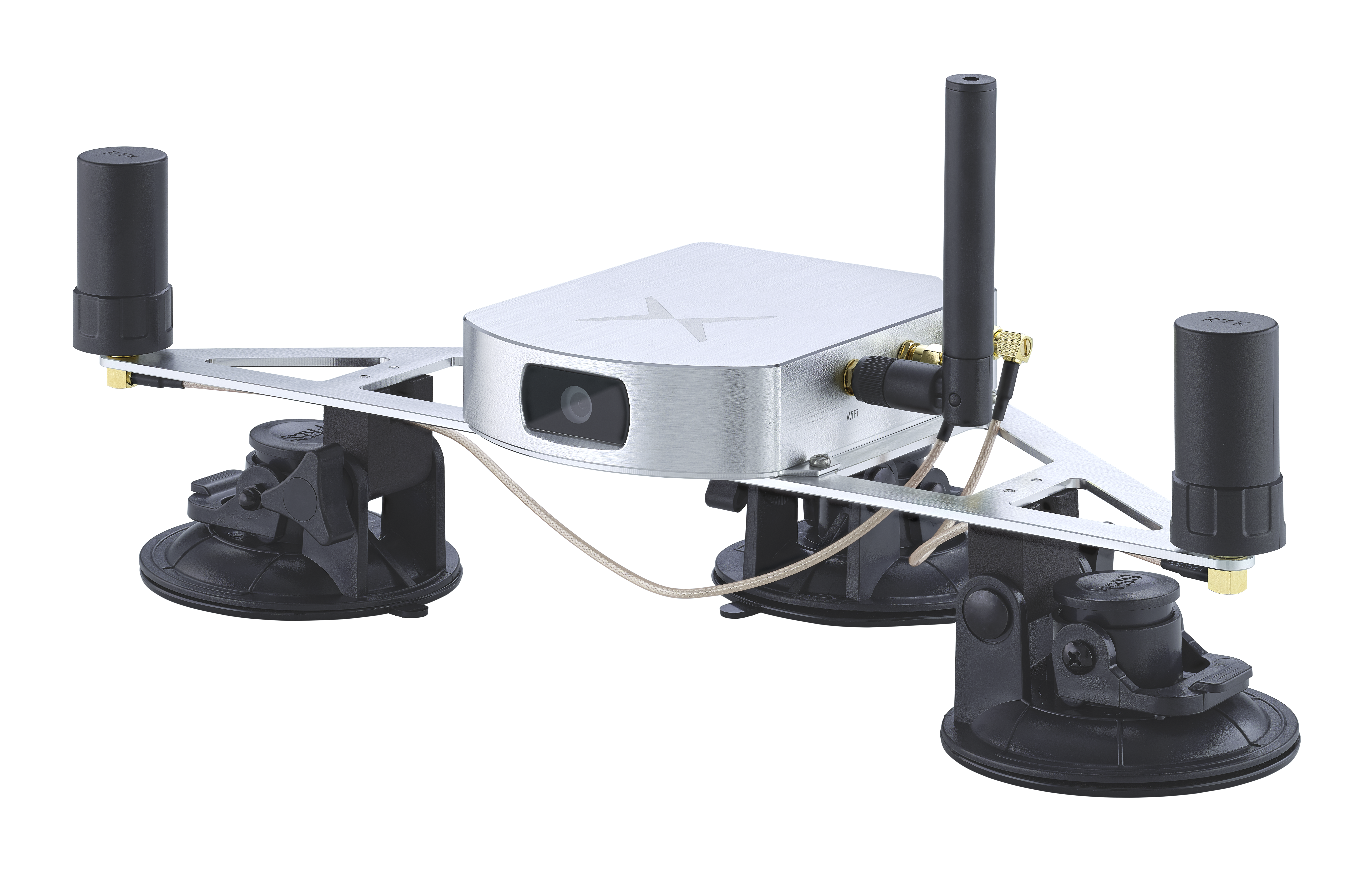 Vision-RTK 2 Starter Kit with Topnet Live - Geo-matching