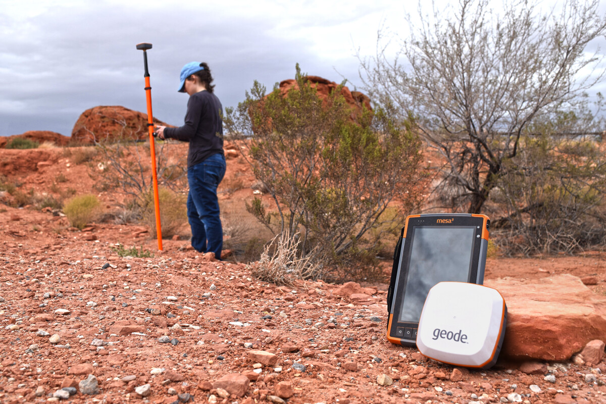 Geodesy Gps How the Geode GNSS Receiver Uses GIS for Your Mapping Needs - Geo-matching