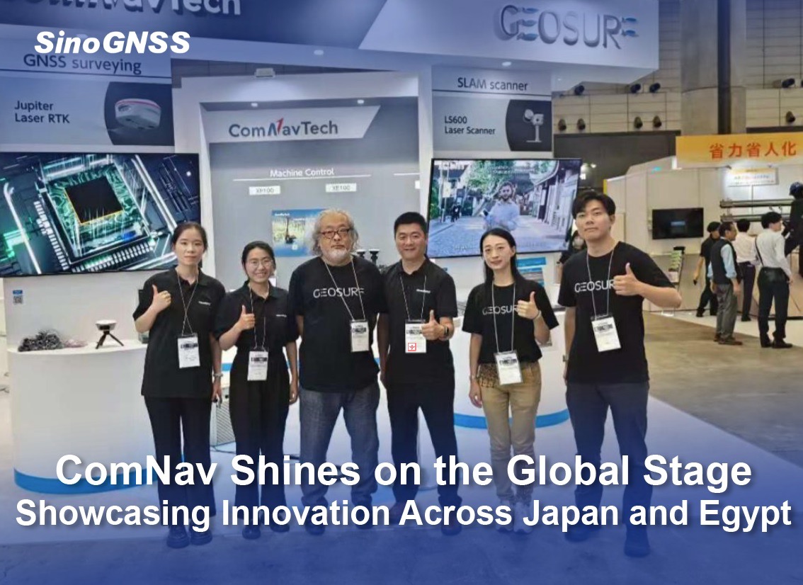 ComNav Shines on the Global Stage: Showcasing Innovation Across Japan ...