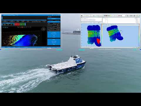 L25 Marine Survey USV - Geo-matching