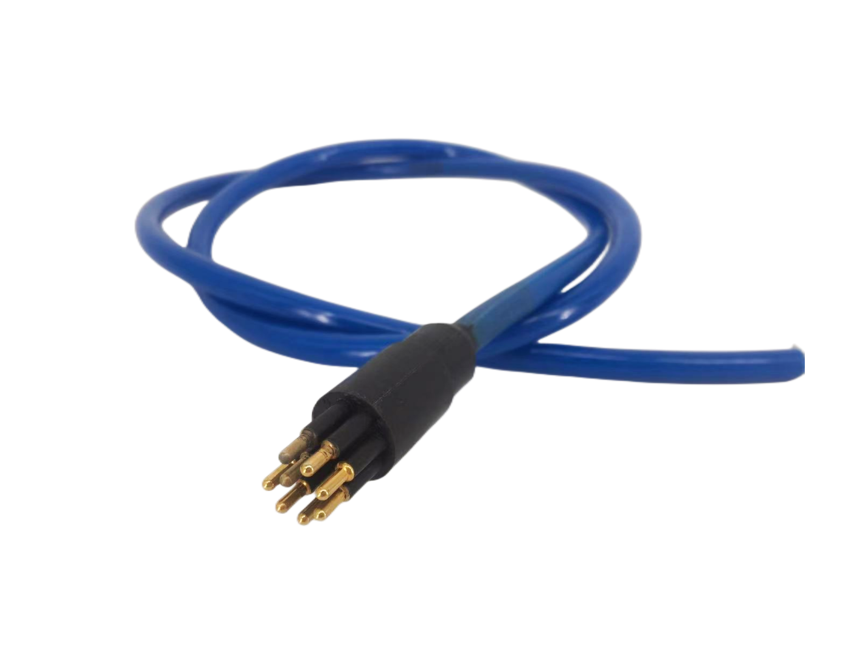 Micro Circular Ethernet 8 Contacts Male Inline Connector for Underwater ...