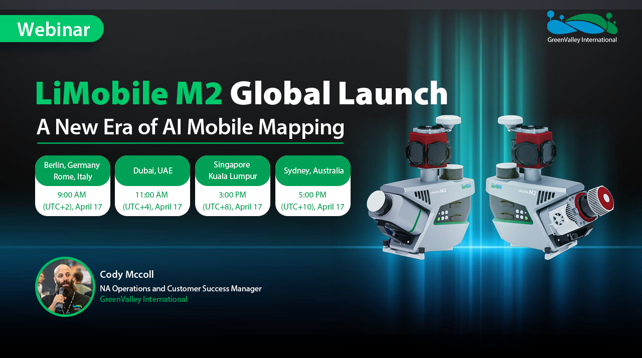 LiMobile M2 Global Launch: A New Era of AI Mobile Mapping - Geo-matching
