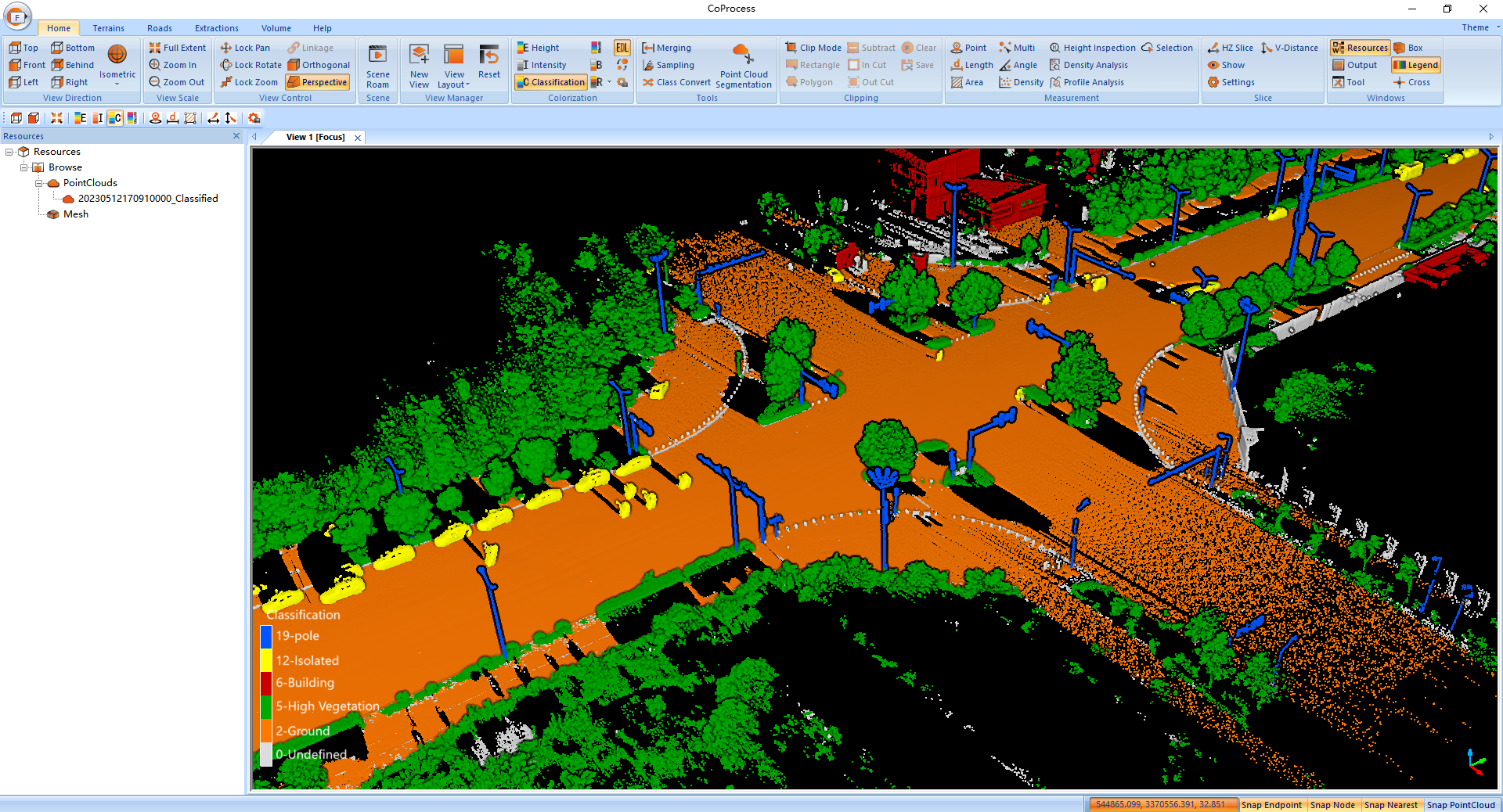 CoProcess - Geo-matching