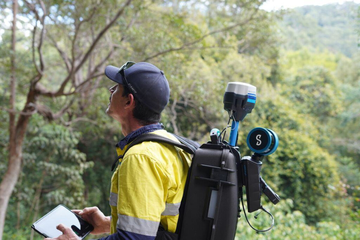 Hovermap Backpack Emesent Backpack RTK - Geo-matching