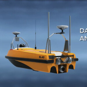Compact multibeam echosounder solution with sl40 unmanned surface ...