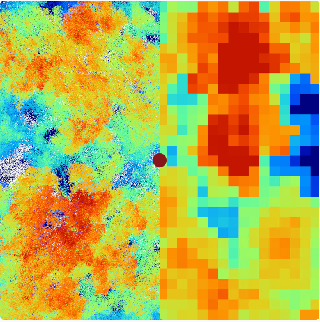 LIS Pro 3D - Geo-matching
