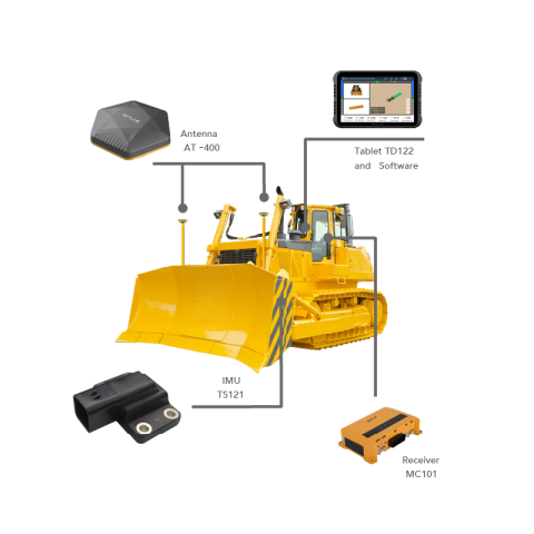 SatLab ECS-D60 Bulldozer Control System | Intelligent 3D Grading for ...