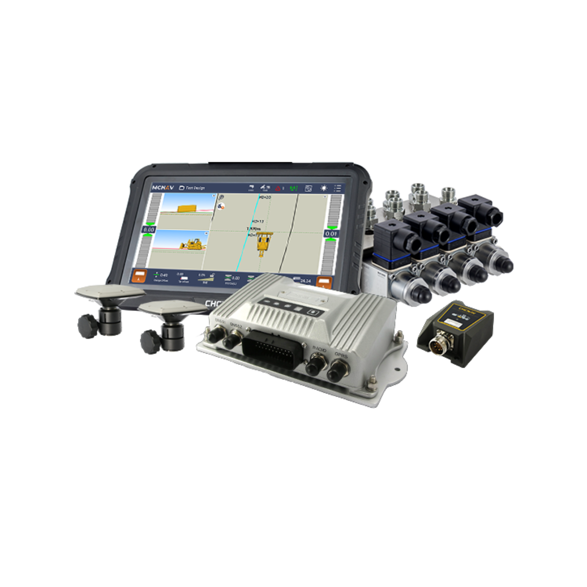 Navigation, machine guidance and planning - Geo-matching