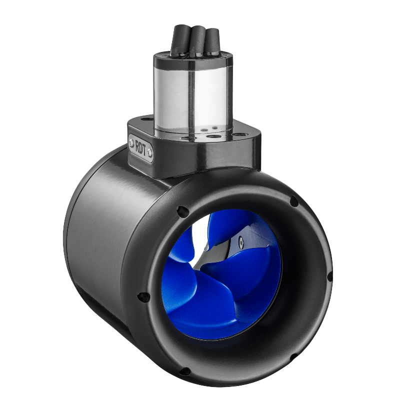 Rim Drive Propulsion motor - PR212-POD-Maritime - underwater Thrusters ...