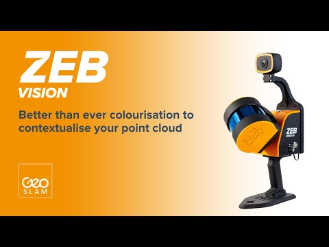 The ZEB Vision | NEW Panoramic Camera Accessory for Colourised Data ...