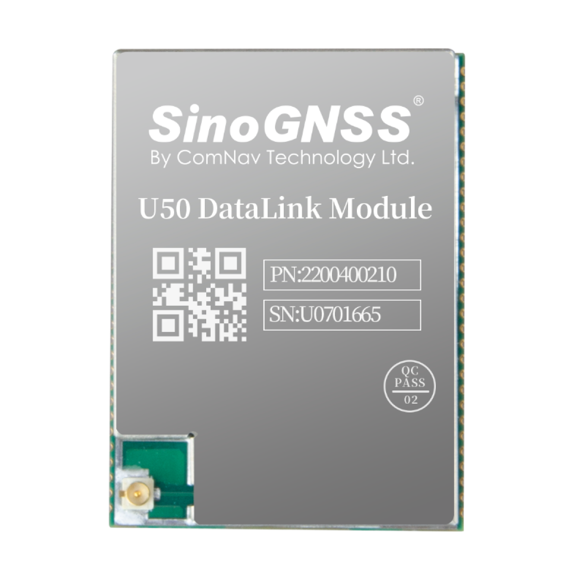 U50 Data Link Module - Geo-matching