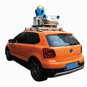 HiScan integrated mobile mapping system is easy and convenient to be mounted on cars, boats or other mobile carriers. HiScan can get high accurate POS data, high-density 3D point clouds data and high-...