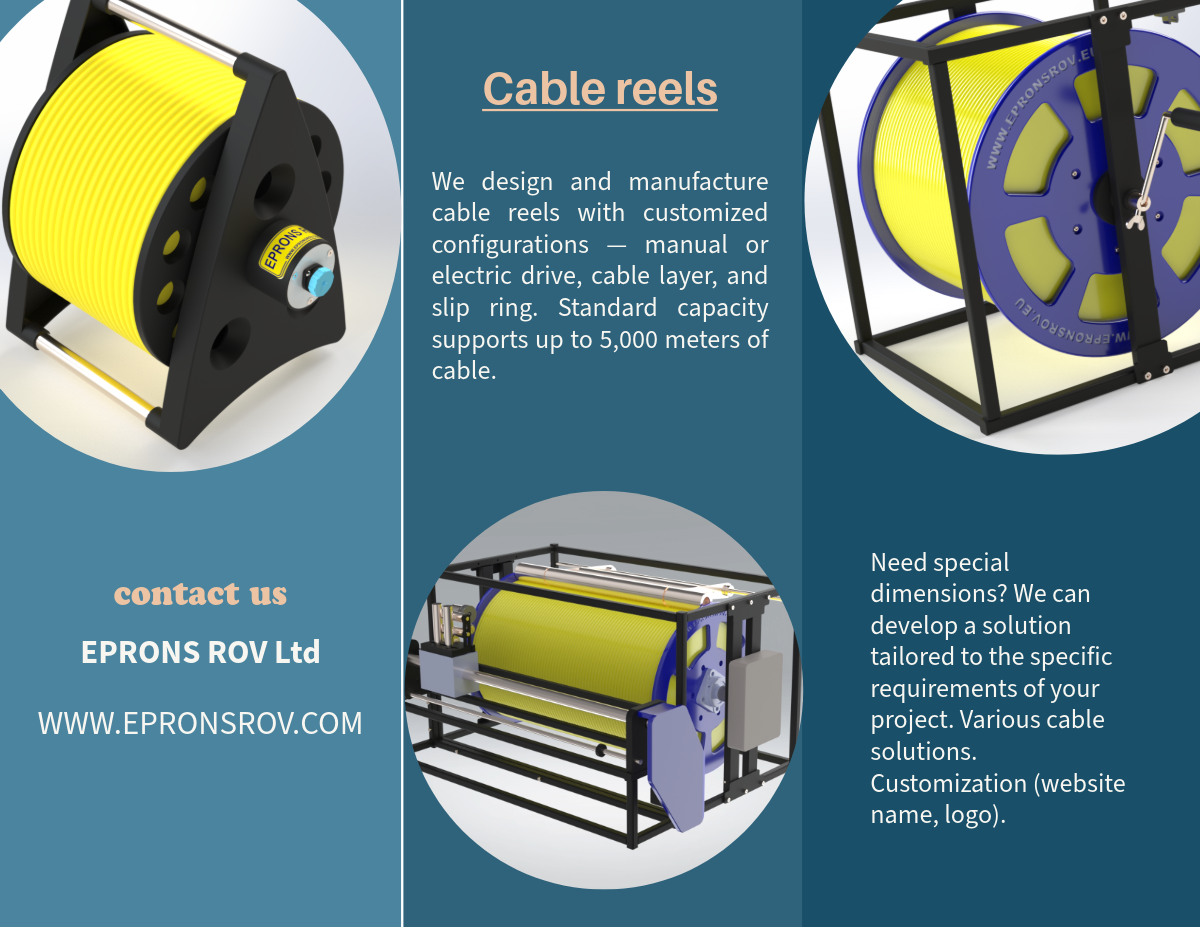 CABLE REELS - Geo-matching