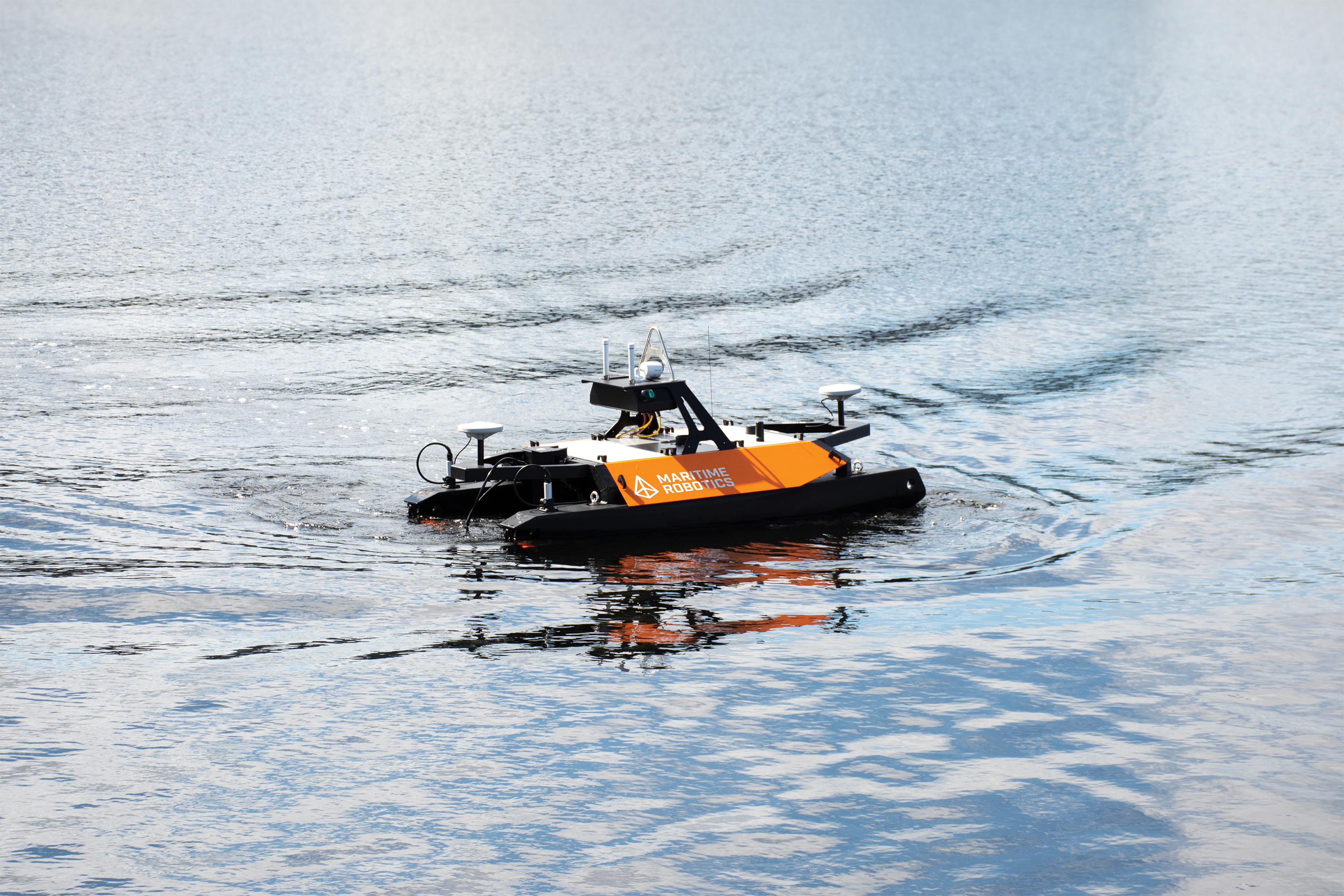 Otter USV - Geo-matching