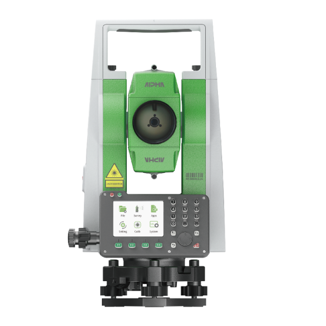 Alpha Tx 1" Accuracy Total Station