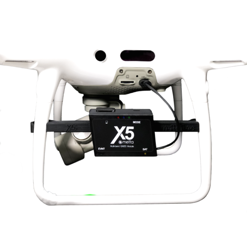 X5 PPK Module for DJI Phantom - Geo-matching