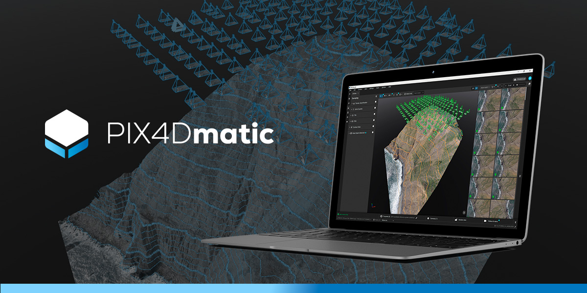 PIX4D PIX4Dmatic - Geo-matching