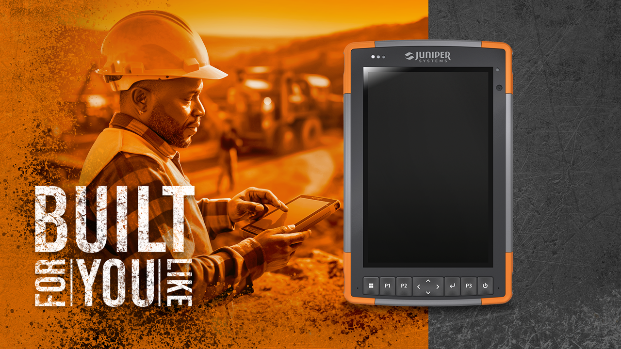 Introducting Mesa 4 Rugged Tablet - Built For You - Geo-matching