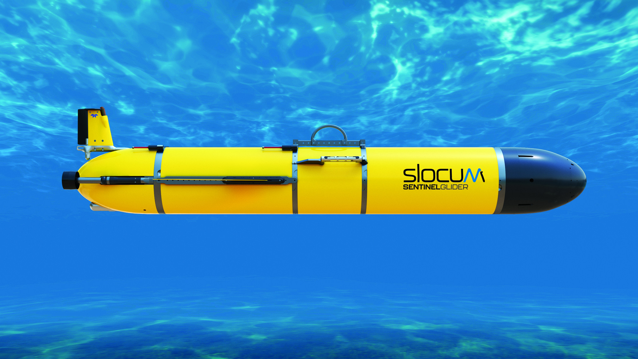 Teledyne Unveils Slocum Sentinel Glider For Oceanographic Monitoring at ...