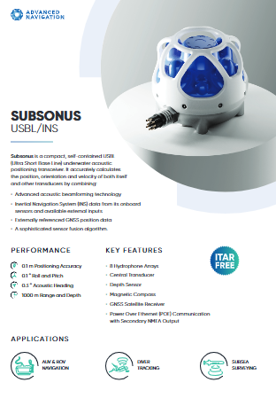 Subsonus - Geo-matching