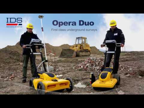 Georadar IDS modelo Opera Duo - Geo-matching