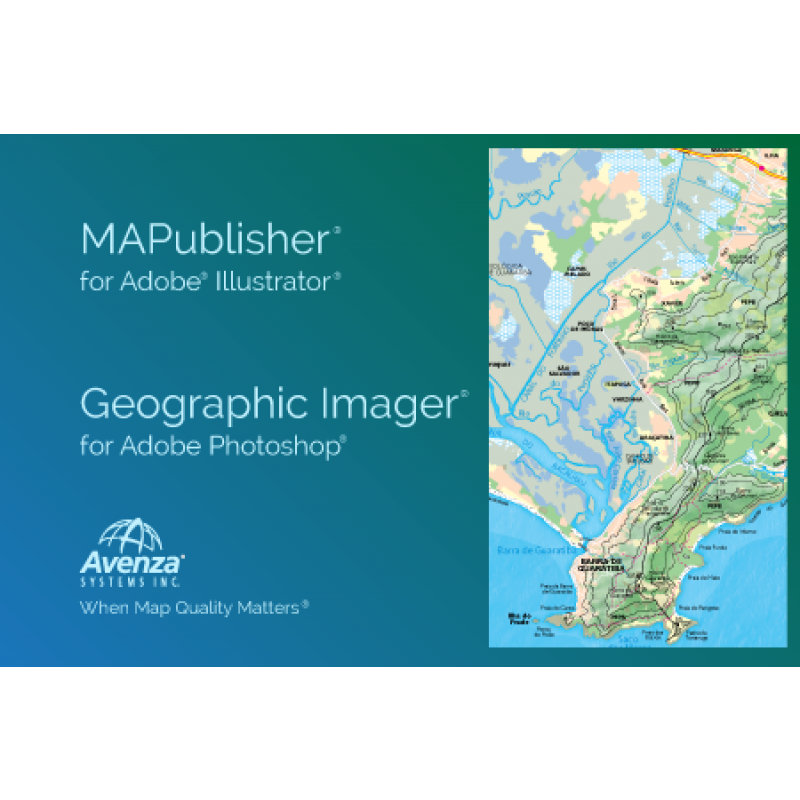 Avenza Maps - Geo-matching