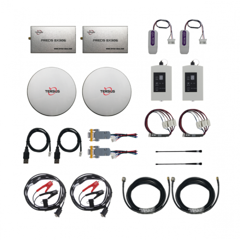 David GNSS Receiver - Base Kit with 2W Radio Station - Geo-matching