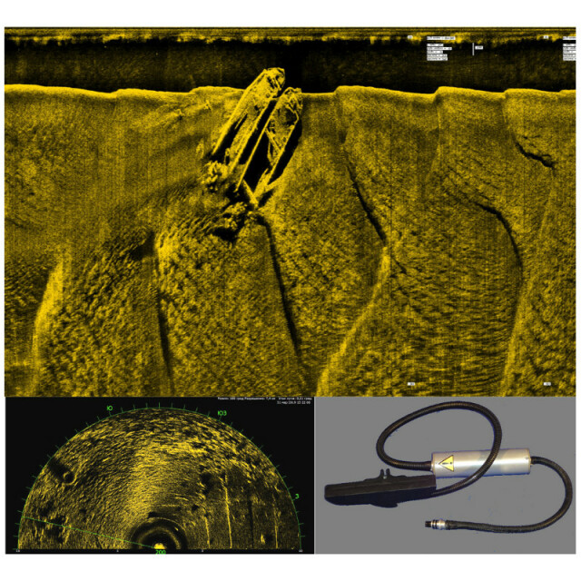 Side Scan De Rov ROV Sonar