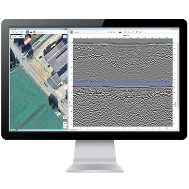 CrossPoint – GPR Data Visualization Software